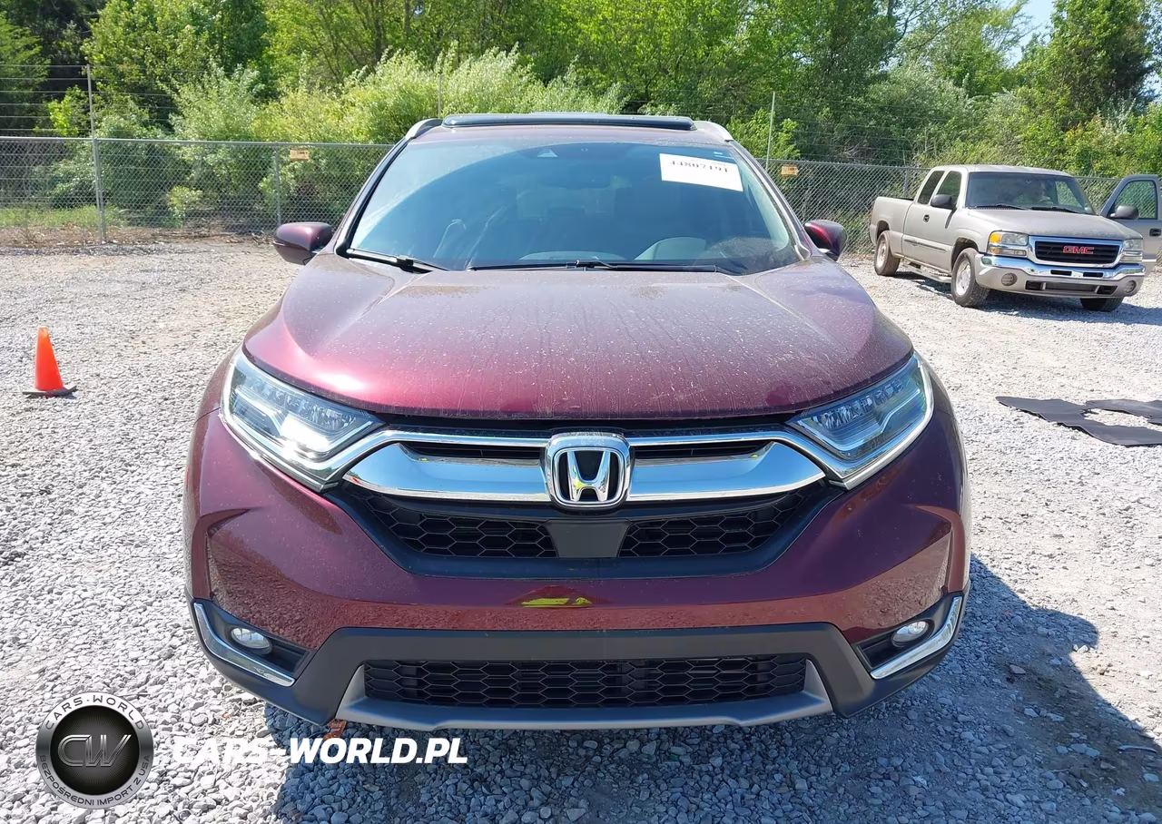 2017 Honda Cr-V Touring VIN:2HKRW1H93HH504605 - 12