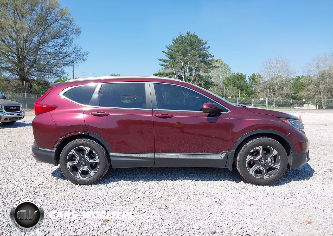 2017 Honda Cr-V Touring VIN:2HKRW1H93HH504605 - 13