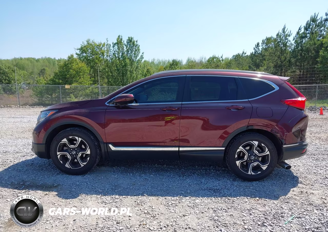 2017 Honda Cr-V Touring VIN:2HKRW1H93HH504605 - 14