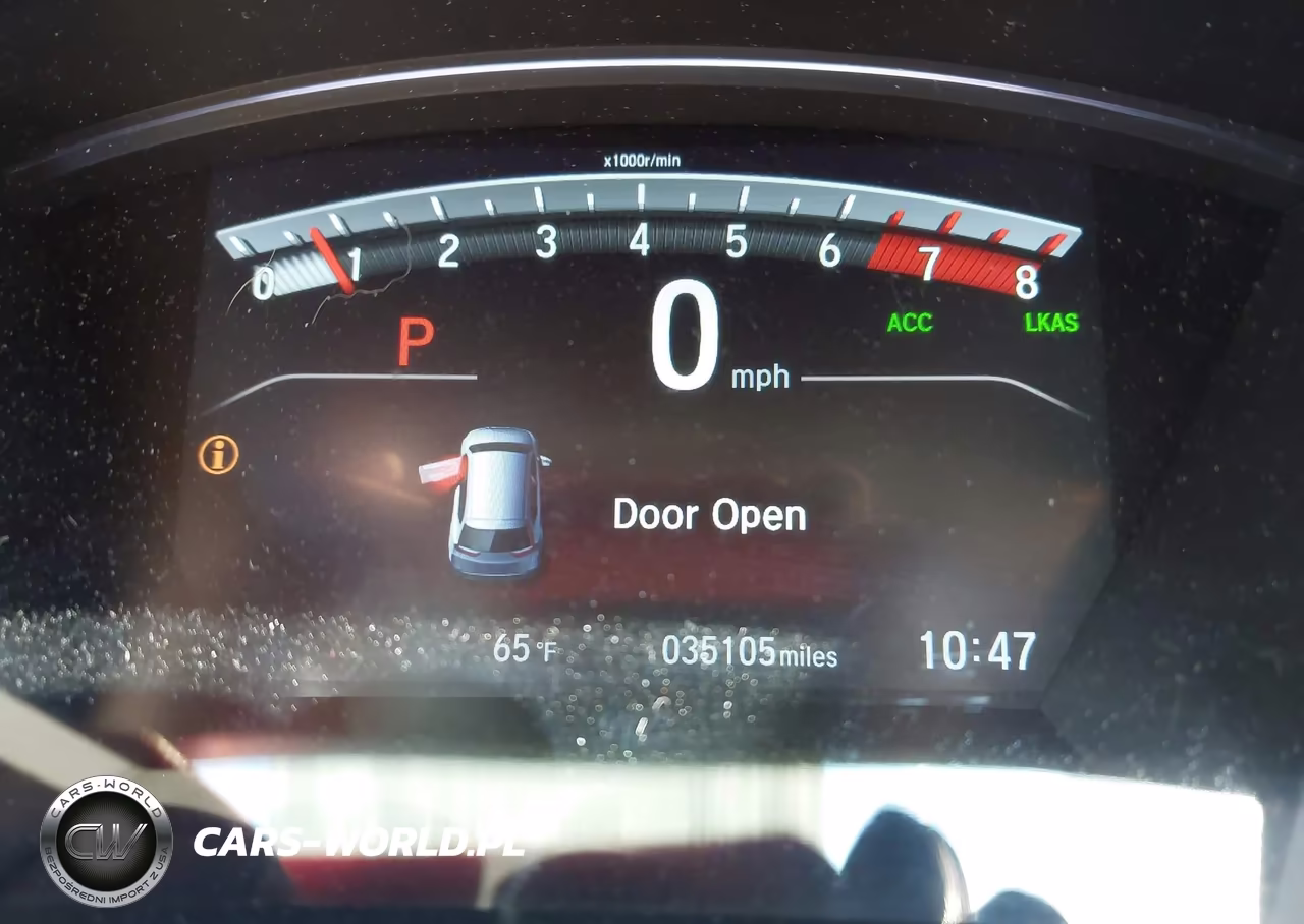 2017 Honda Cr-V Touring VIN:2HKRW1H93HH504605 - 15