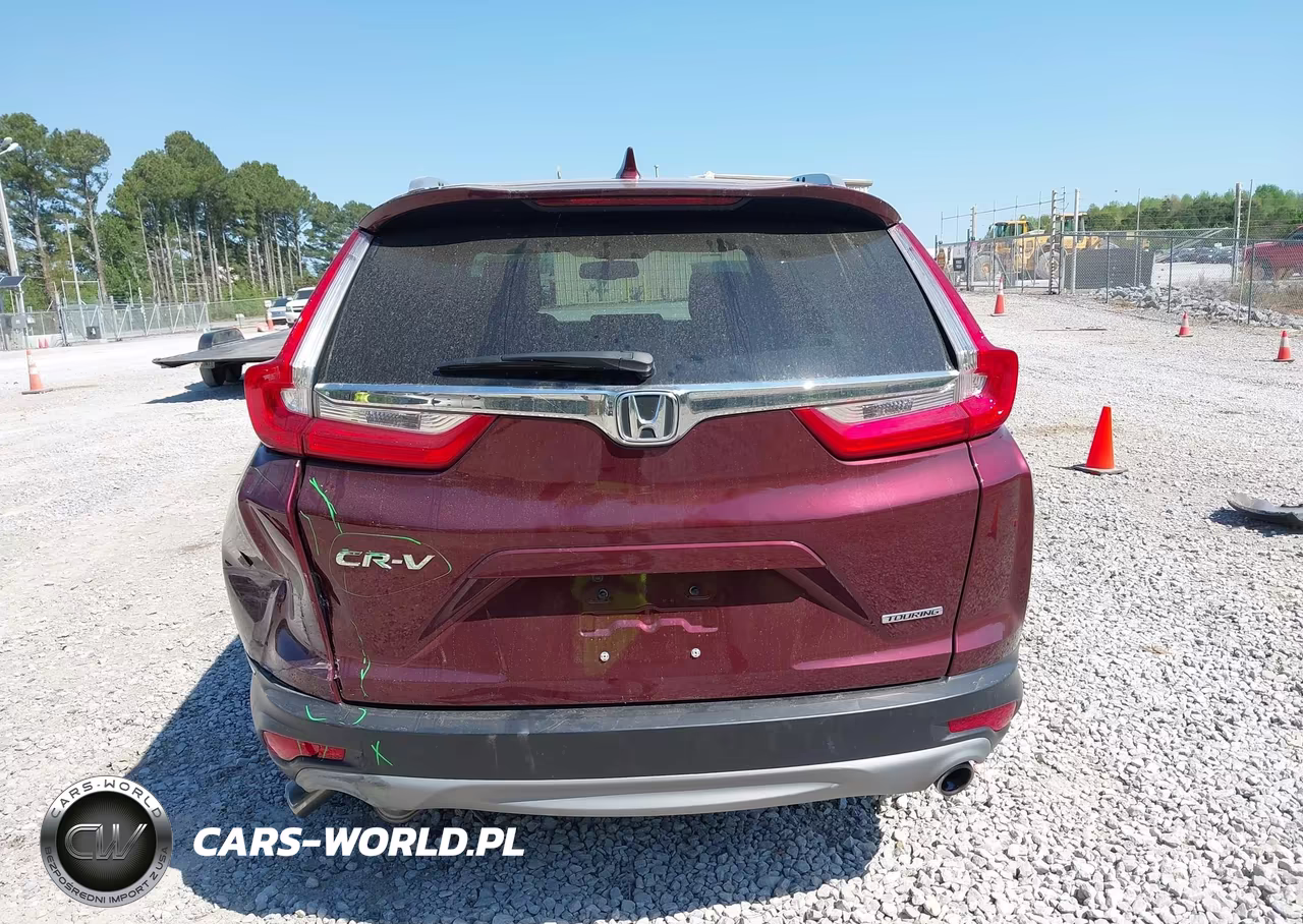 2017 Honda Cr-V Touring VIN:2HKRW1H93HH504605 - 16