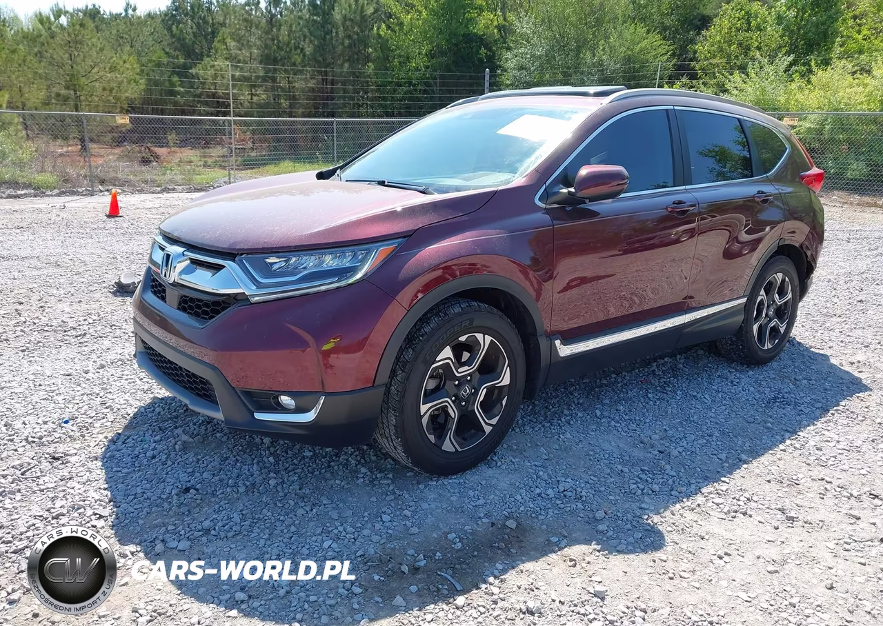 2017 Honda Cr-V Touring VIN:2HKRW1H93HH504605 - 2