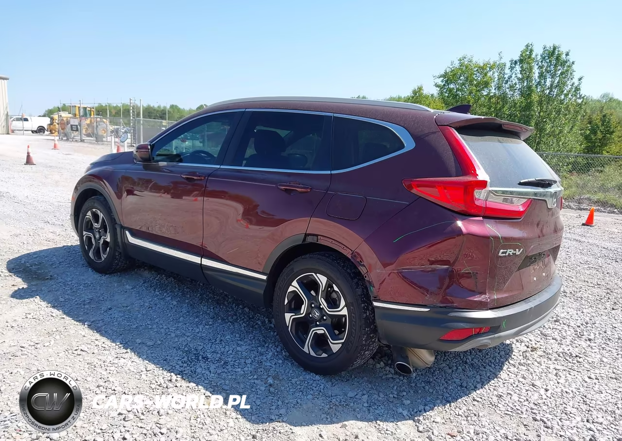 2017 Honda Cr-V Touring VIN:2HKRW1H93HH504605 - 3