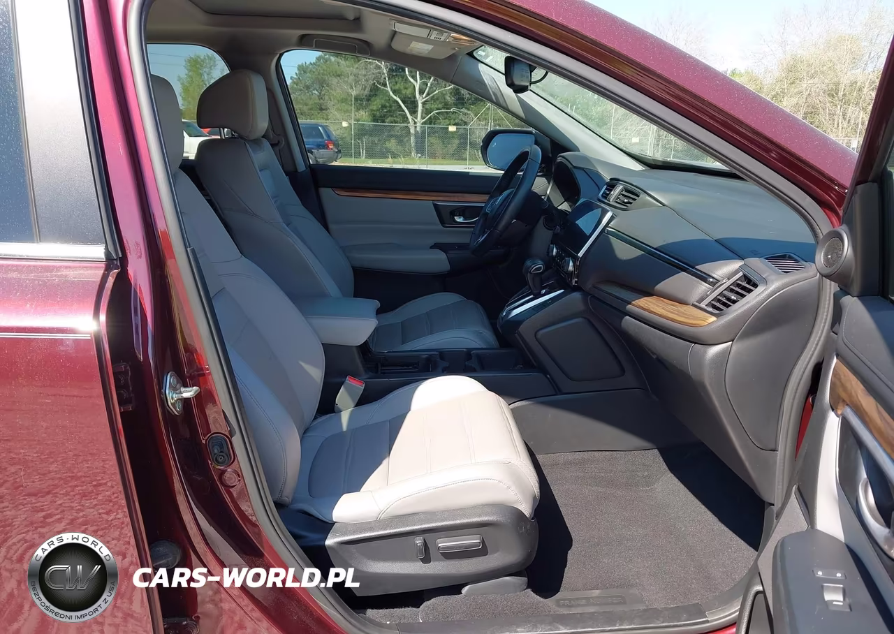 2017 Honda Cr-V Touring VIN:2HKRW1H93HH504605 - 5