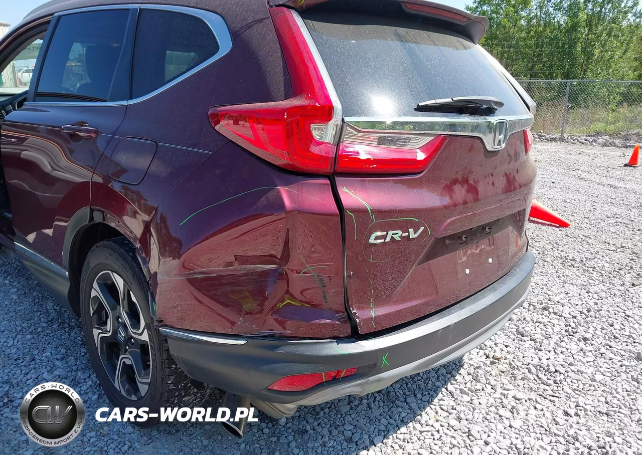 2017 Honda Cr-V Touring VIN:2HKRW1H93HH504605 - 6