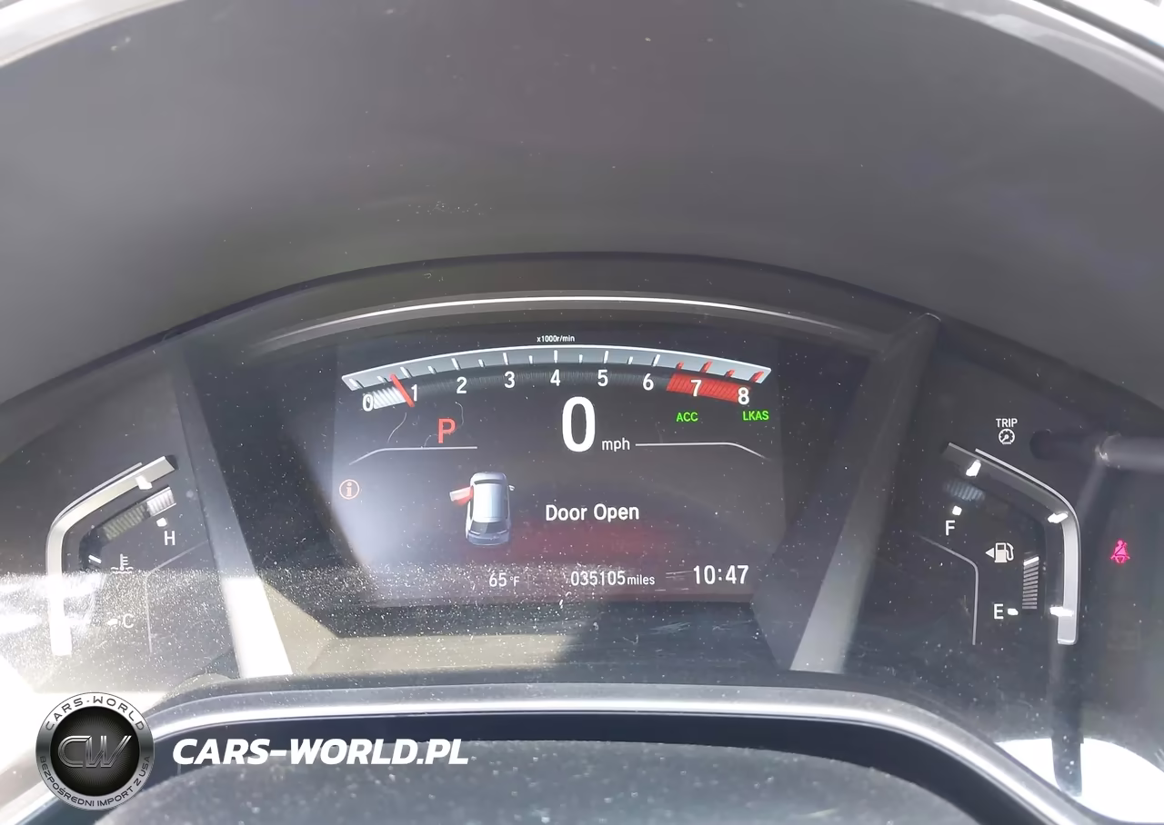 2017 Honda Cr-V Touring VIN:2HKRW1H93HH504605 - 7