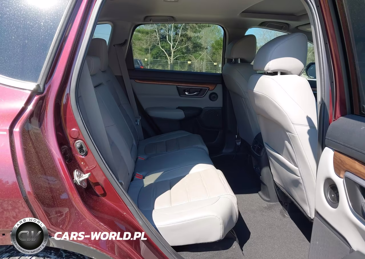 2017 Honda Cr-V Touring VIN:2HKRW1H93HH504605 - 8