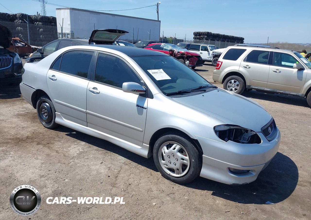 2006 Toyota Corolla Le