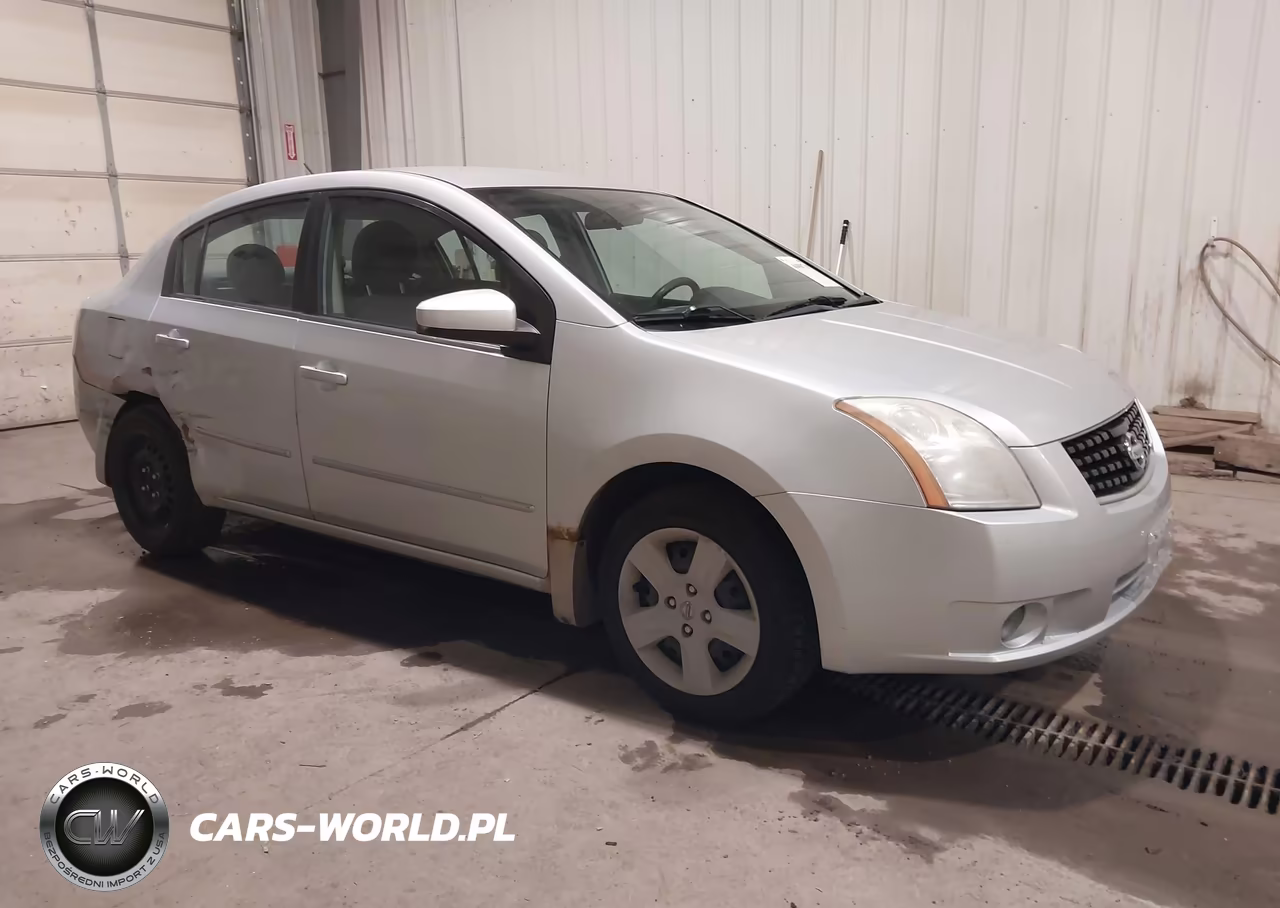 2008 Nissan Sentra 2.0S