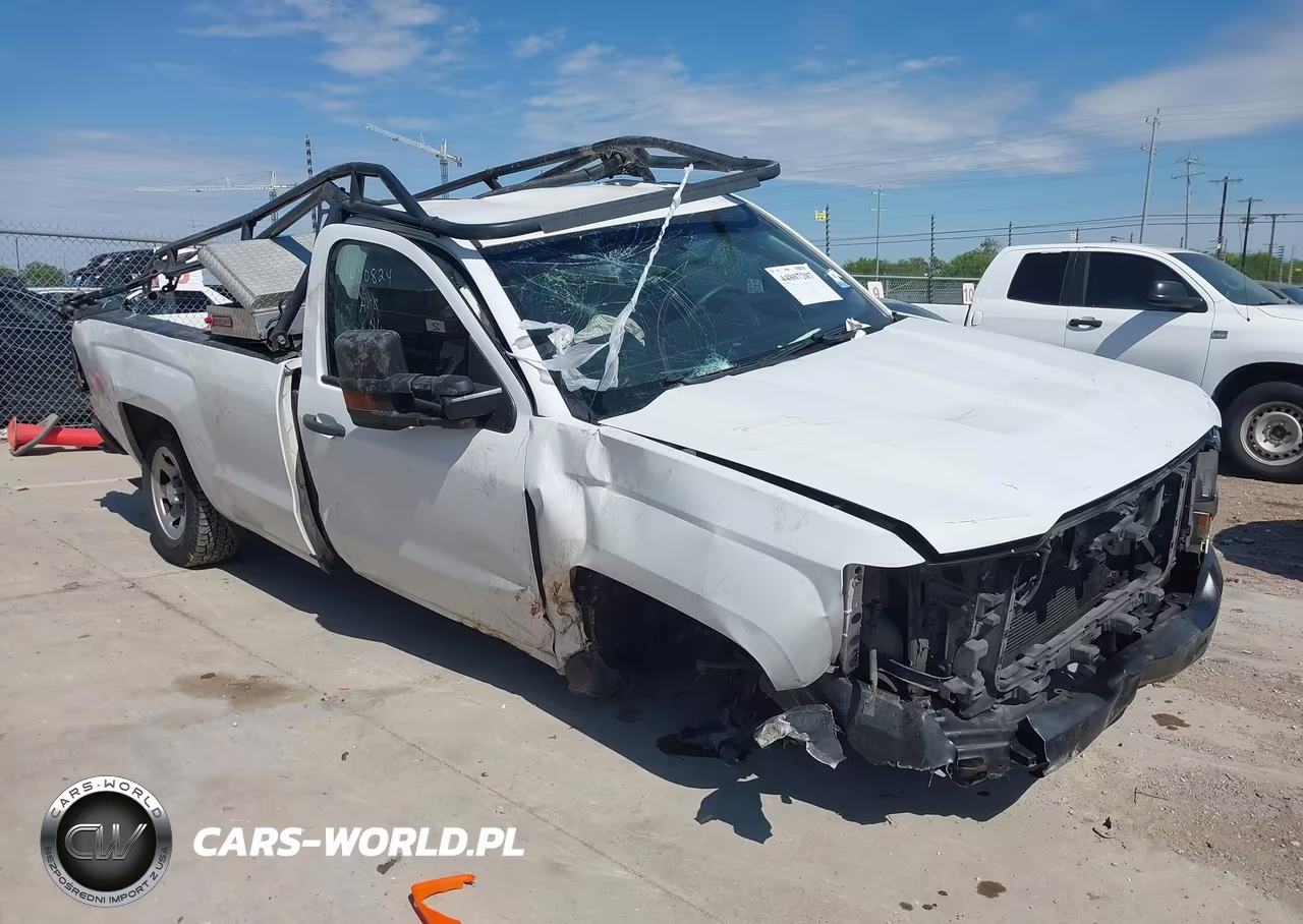 2016 Chevrolet Silverado 1500 Wt – zdjęcie 1 z 16