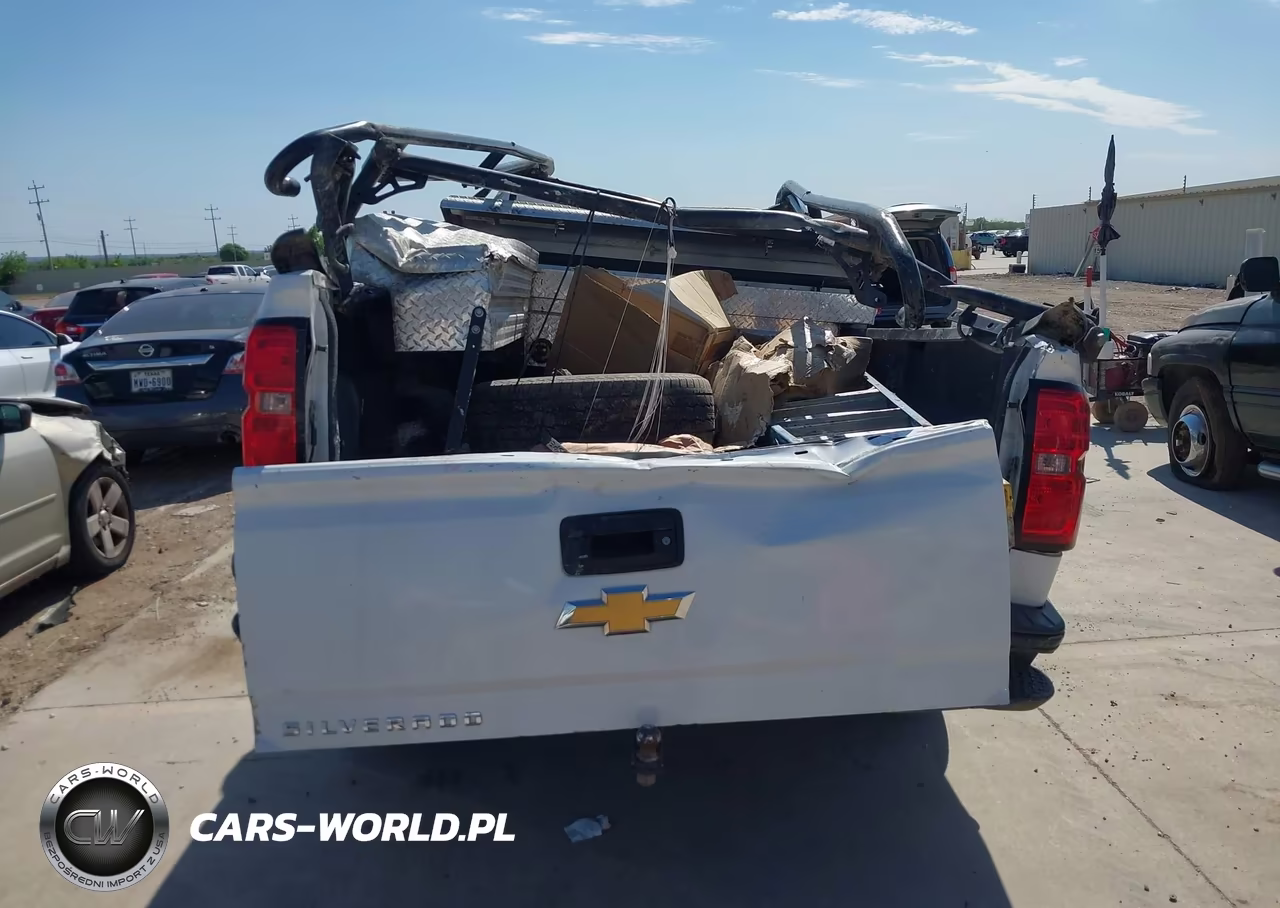 2016 Chevrolet Silverado 1500 Wt VIN:1GCNCNEC5GZ103675 - 16