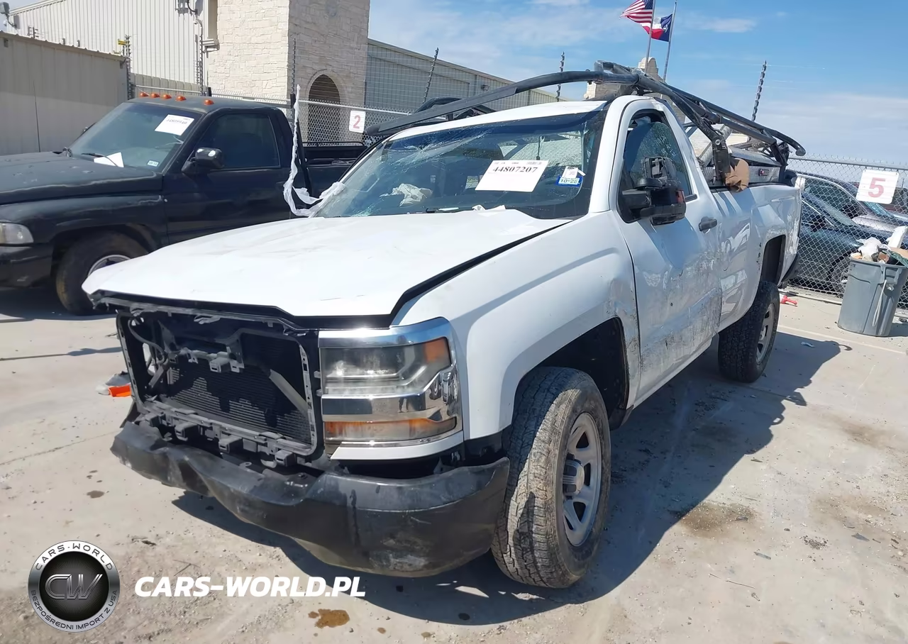 2016 Chevrolet Silverado 1500 Wt VIN:1GCNCNEC5GZ103675 - 2