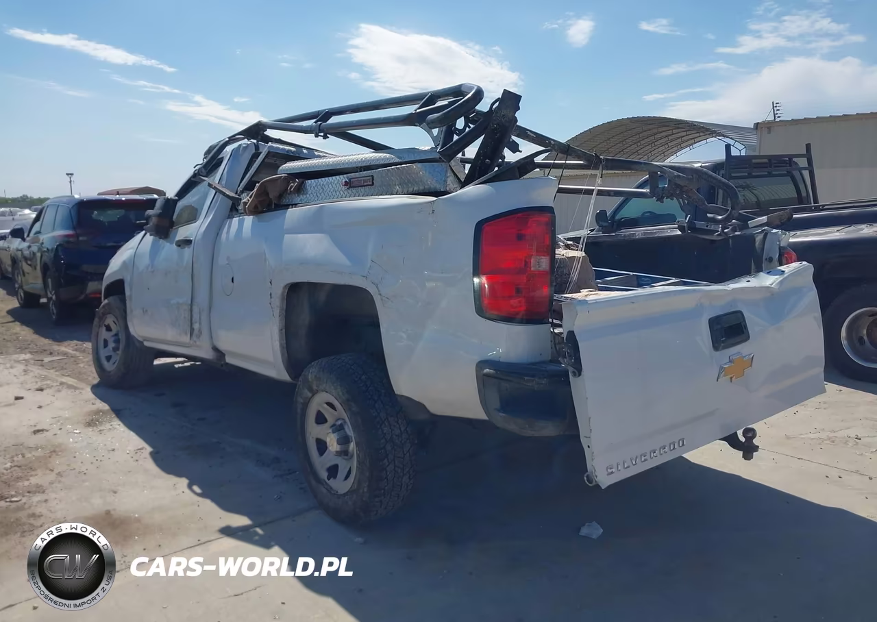 2016 Chevrolet Silverado 1500 Wt VIN:1GCNCNEC5GZ103675 - 3