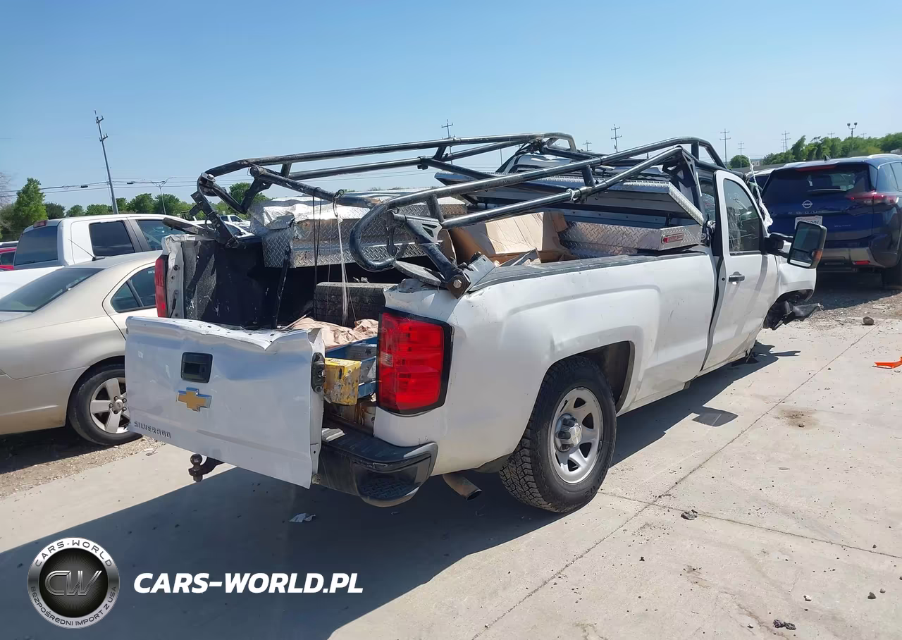 2016 Chevrolet Silverado 1500 Wt VIN:1GCNCNEC5GZ103675 - 4