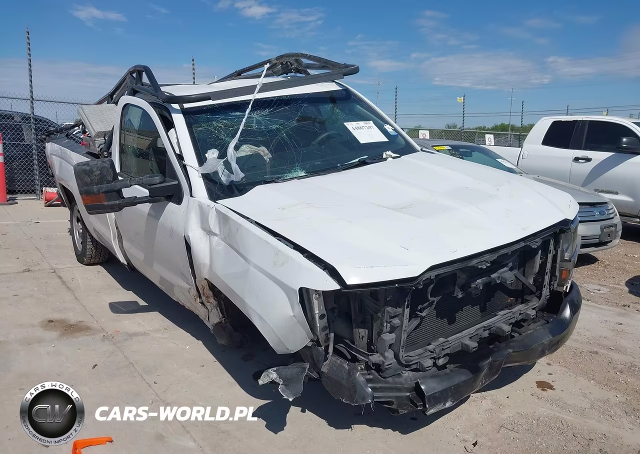 2016 Chevrolet Silverado 1500 Wt VIN:1GCNCNEC5GZ103675 - 6