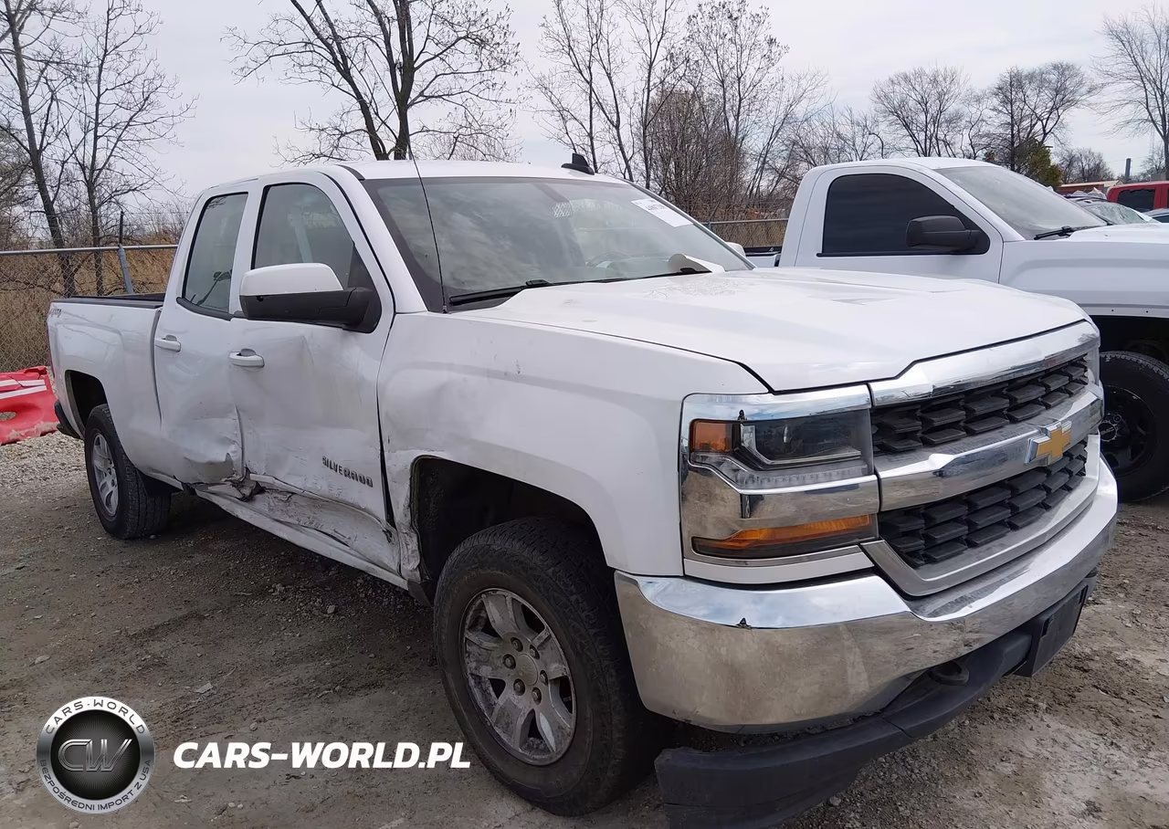 2016 Chevrolet Silverado 1500 1Lt