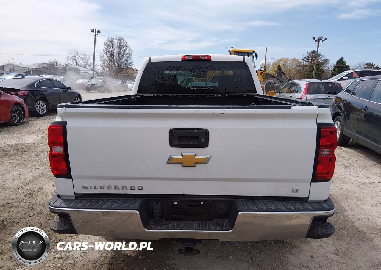 2016 Chevrolet Silverado 1500 1Lt VIN:1GCVKREH1GZ244796 - 16