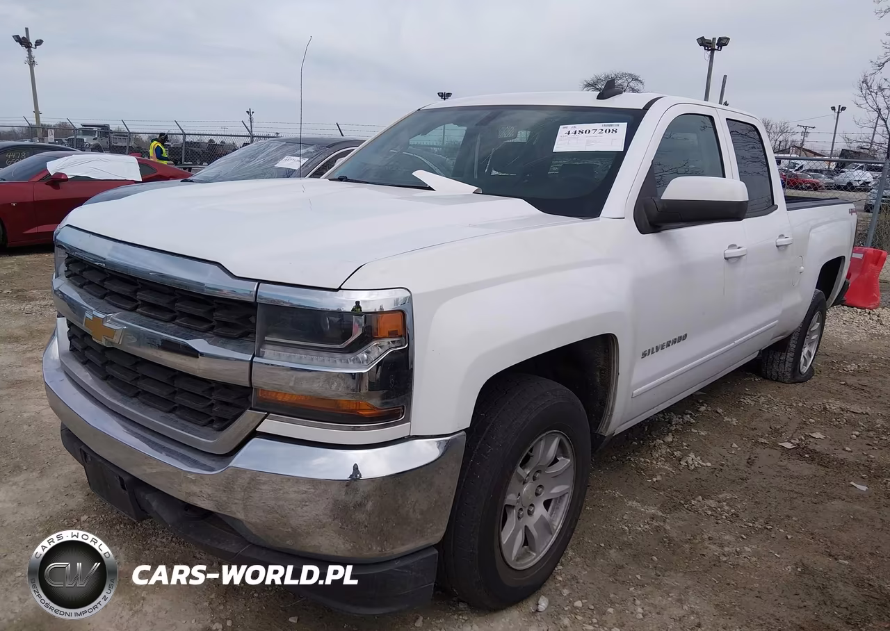 2016 Chevrolet Silverado 1500 1Lt VIN:1GCVKREH1GZ244796 - 2