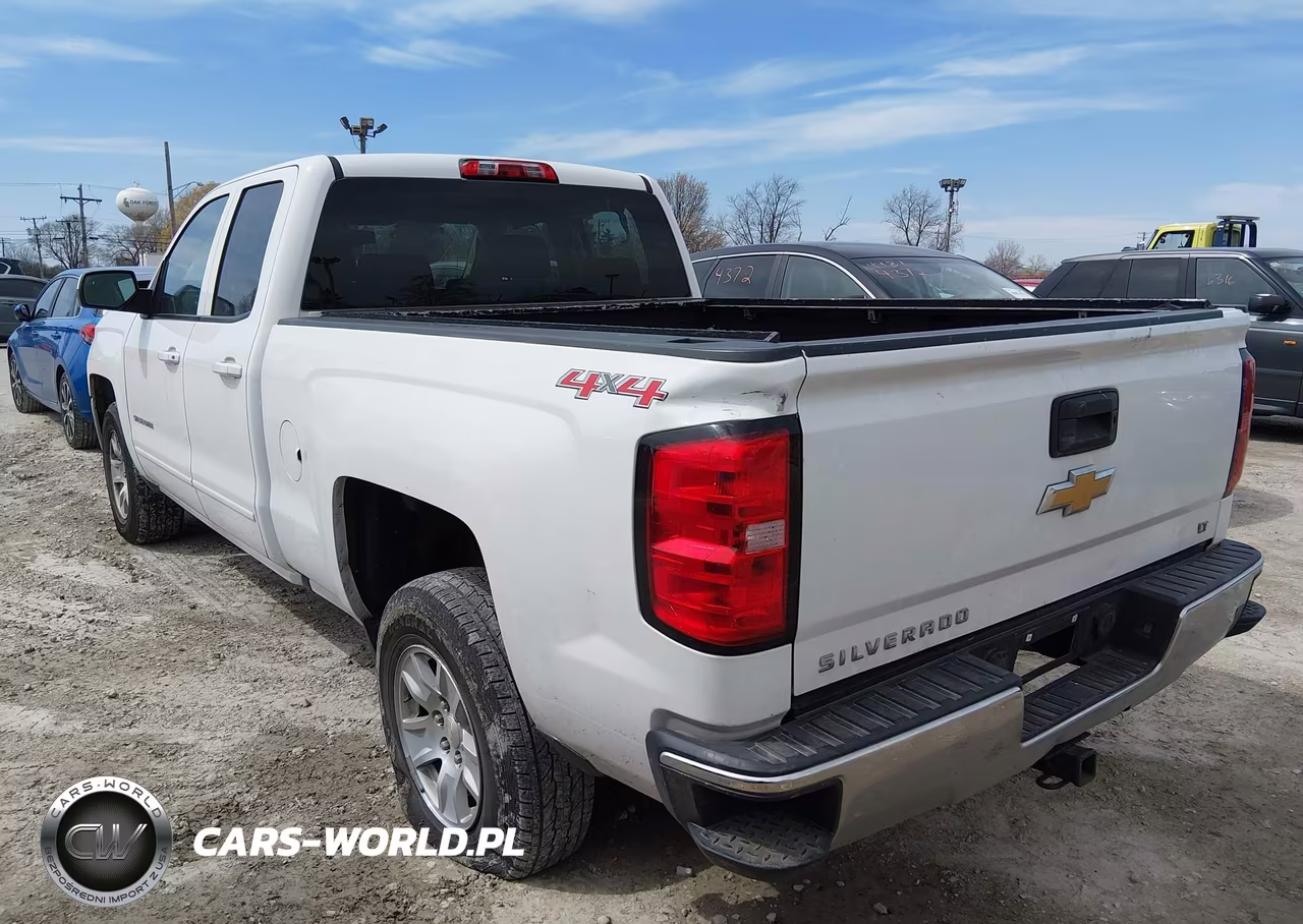 2016 Chevrolet Silverado 1500 1Lt VIN:1GCVKREH1GZ244796 - 3