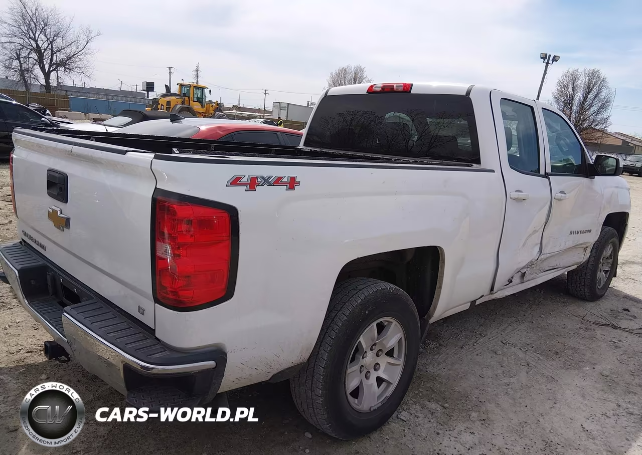 2016 Chevrolet Silverado 1500 1Lt VIN:1GCVKREH1GZ244796 - 4
