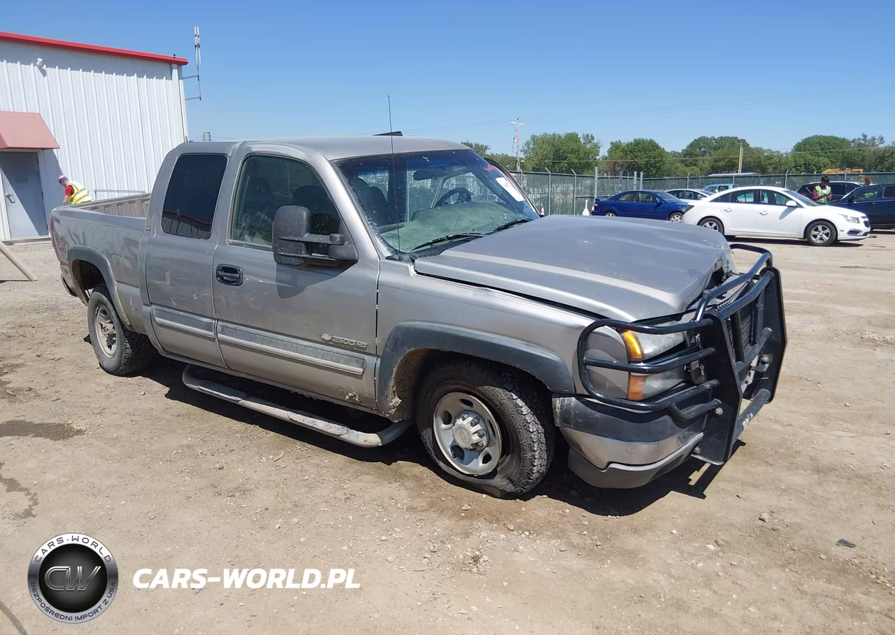 2003 Chevrolet Silverado 2500Hd