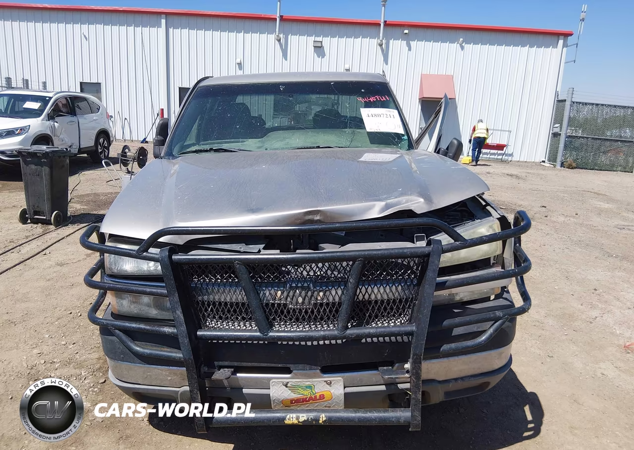 2003 Chevrolet Silverado 2500Hd VIN:1GCHK29U53E276924 - 13