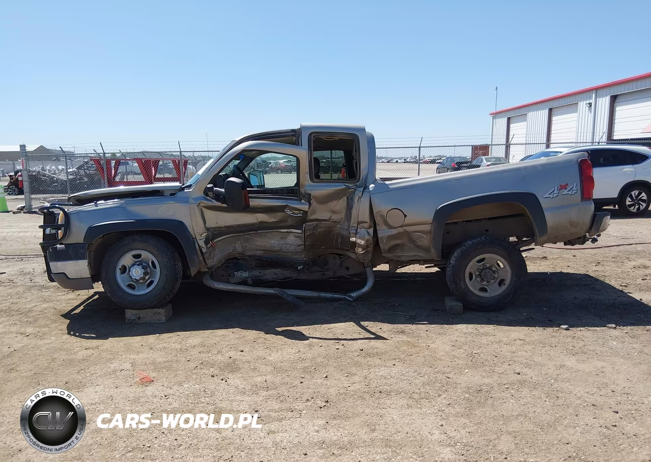 2003 Chevrolet Silverado 2500Hd VIN:1GCHK29U53E276924 - 15