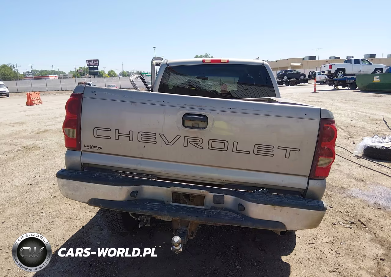 2003 Chevrolet Silverado 2500Hd VIN:1GCHK29U53E276924 - 17