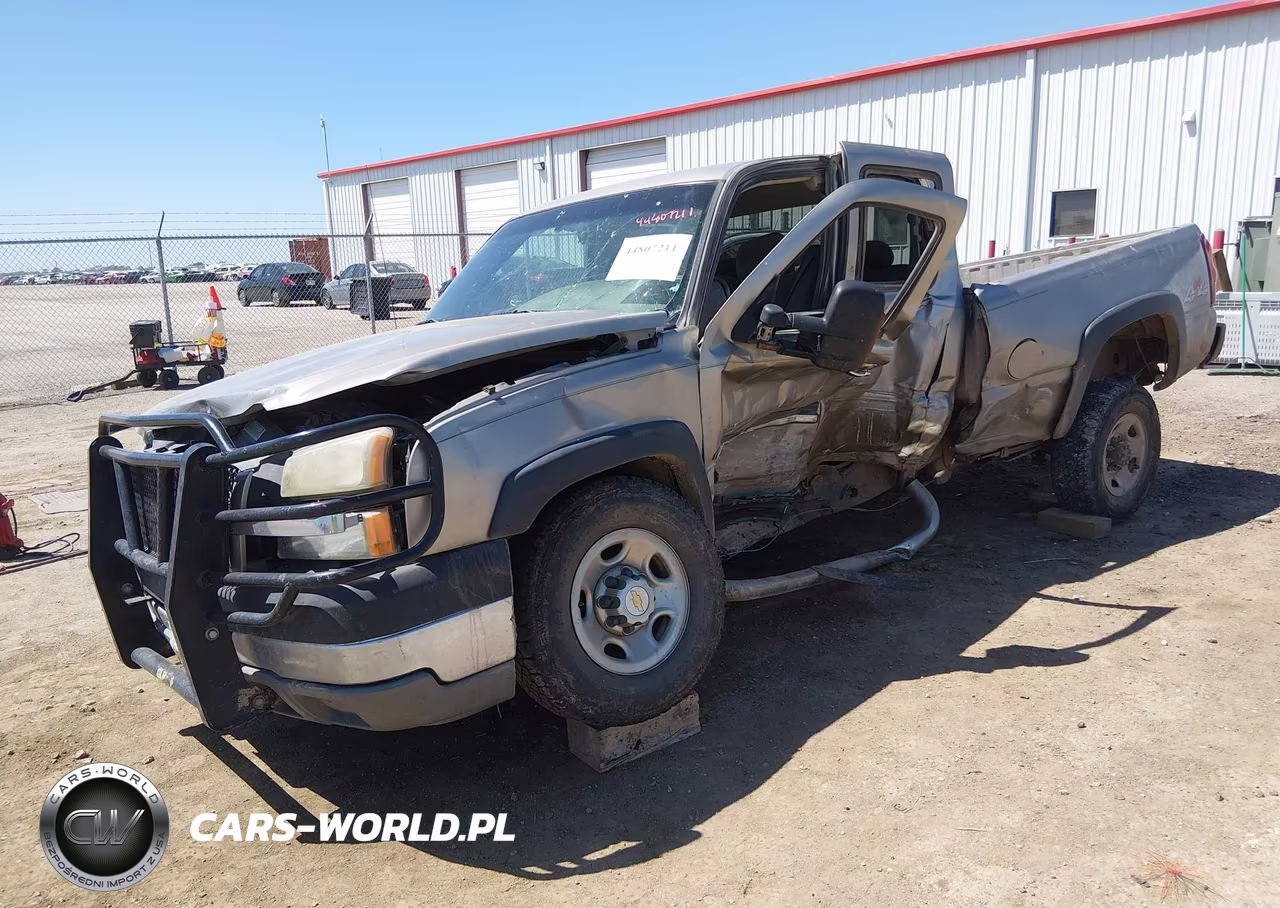 2003 Chevrolet Silverado 2500Hd VIN:1GCHK29U53E276924 - 2