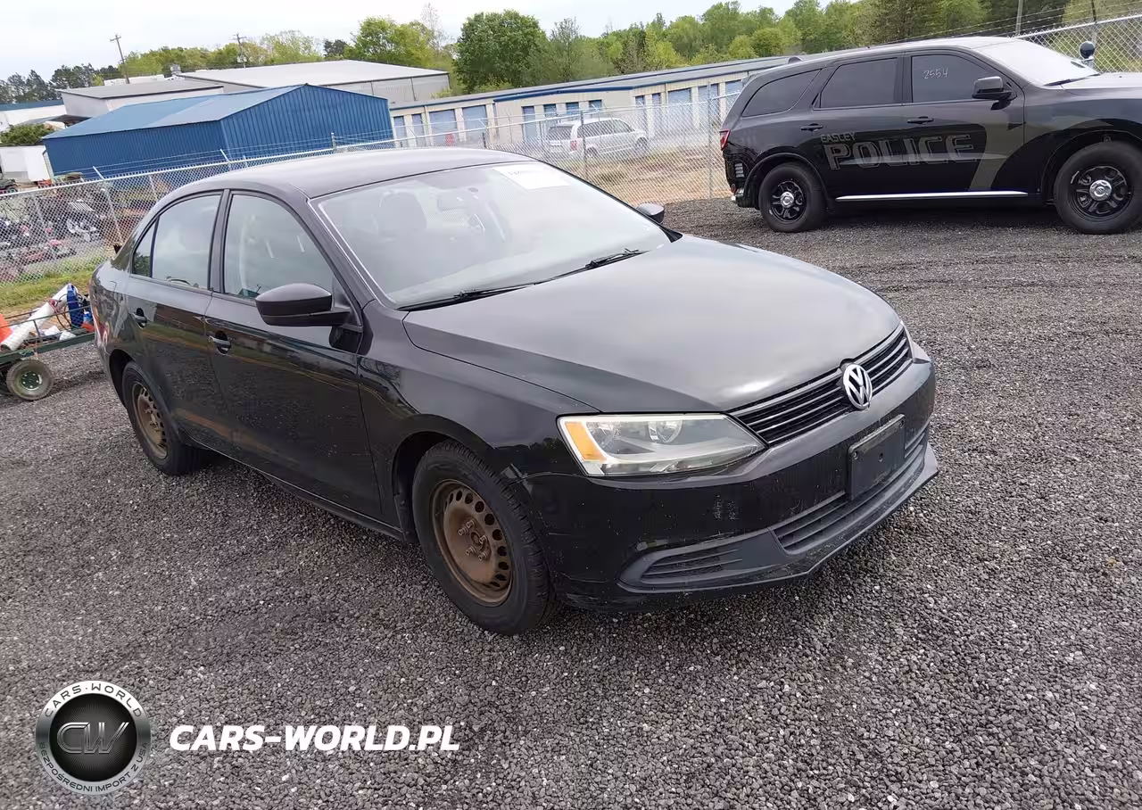 2012 Volkswagen Jetta 2.0L S