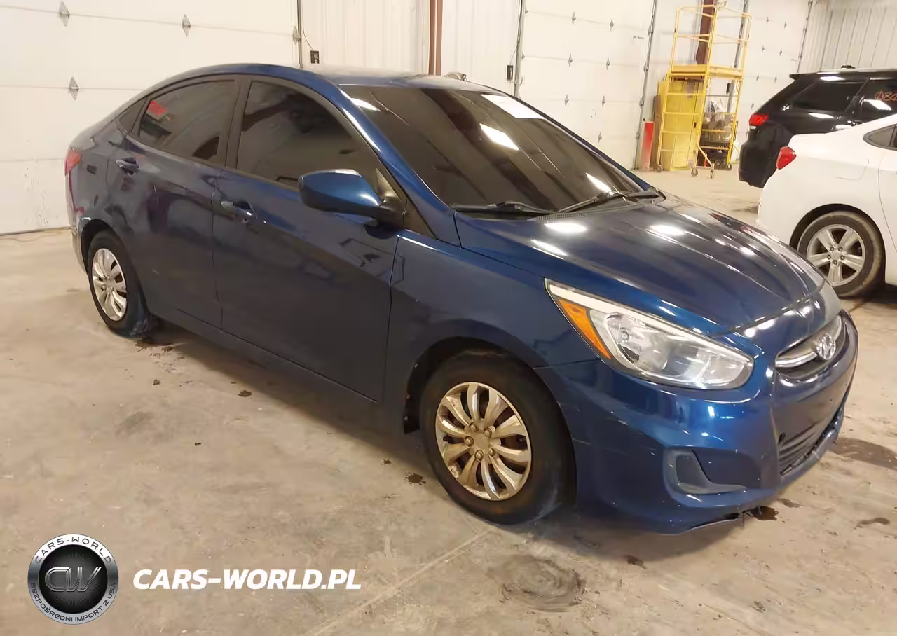 2015 Hyundai Accent Gls