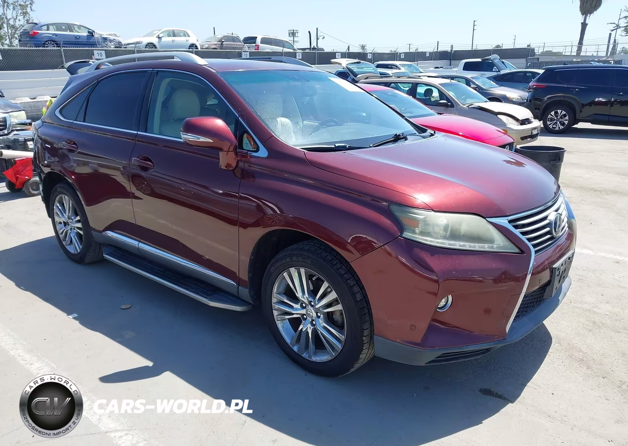 2015 Lexus Rx 350