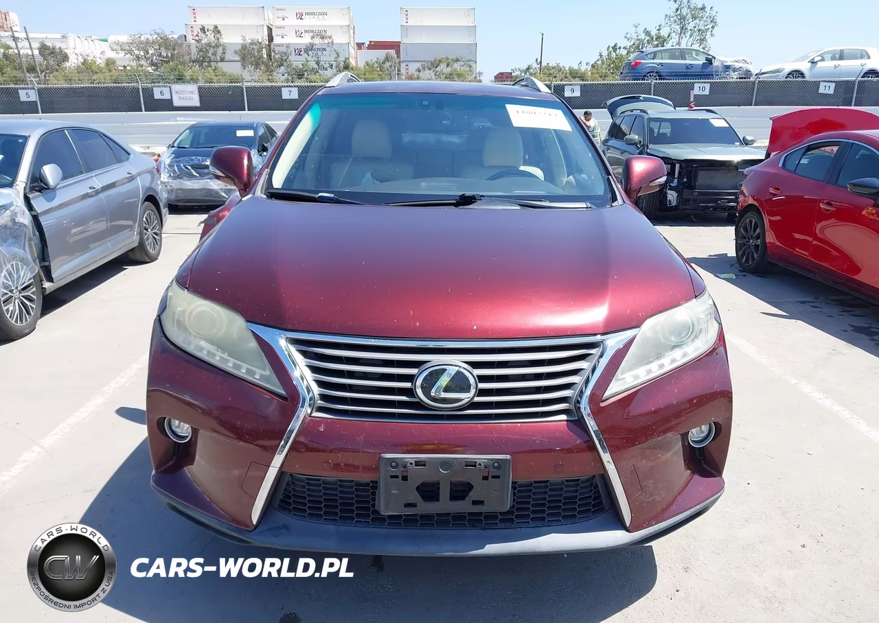 2015 Lexus Rx 350 VIN:2T2ZK1BA8FC185552 - 13