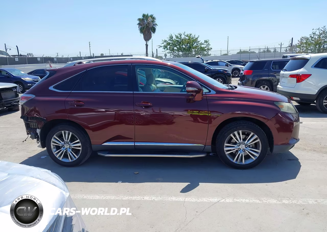 2015 Lexus Rx 350 VIN:2T2ZK1BA8FC185552 - 14