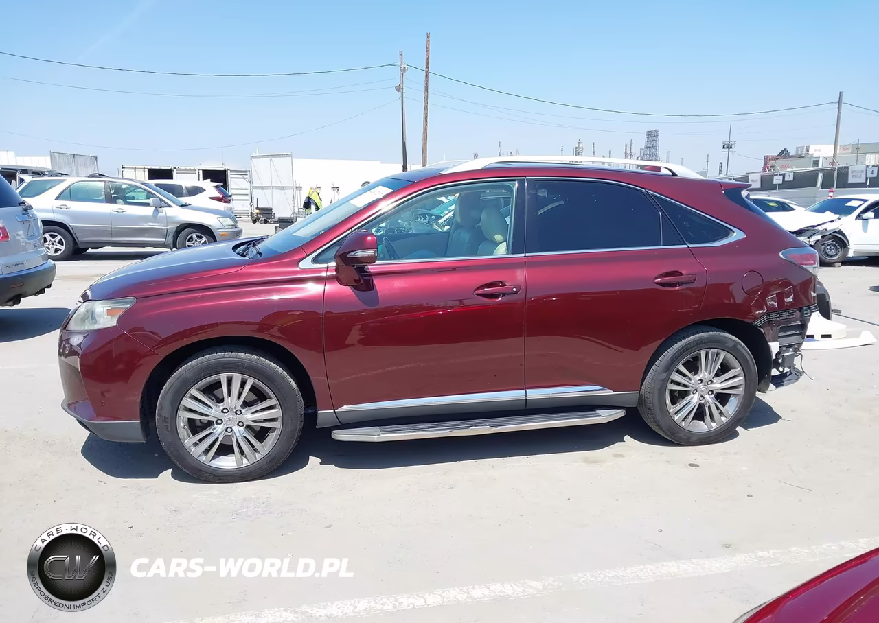 2015 Lexus Rx 350 VIN:2T2ZK1BA8FC185552 - 15