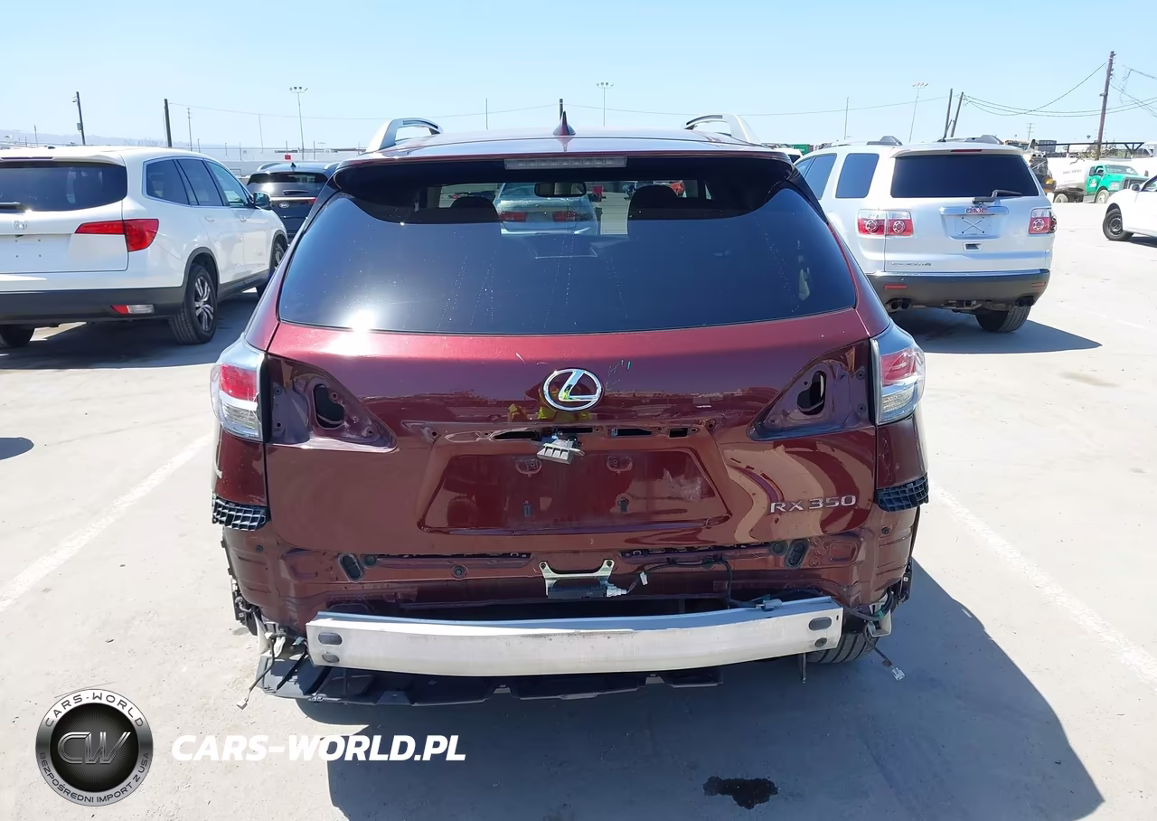 2015 Lexus Rx 350 VIN:2T2ZK1BA8FC185552 - 17