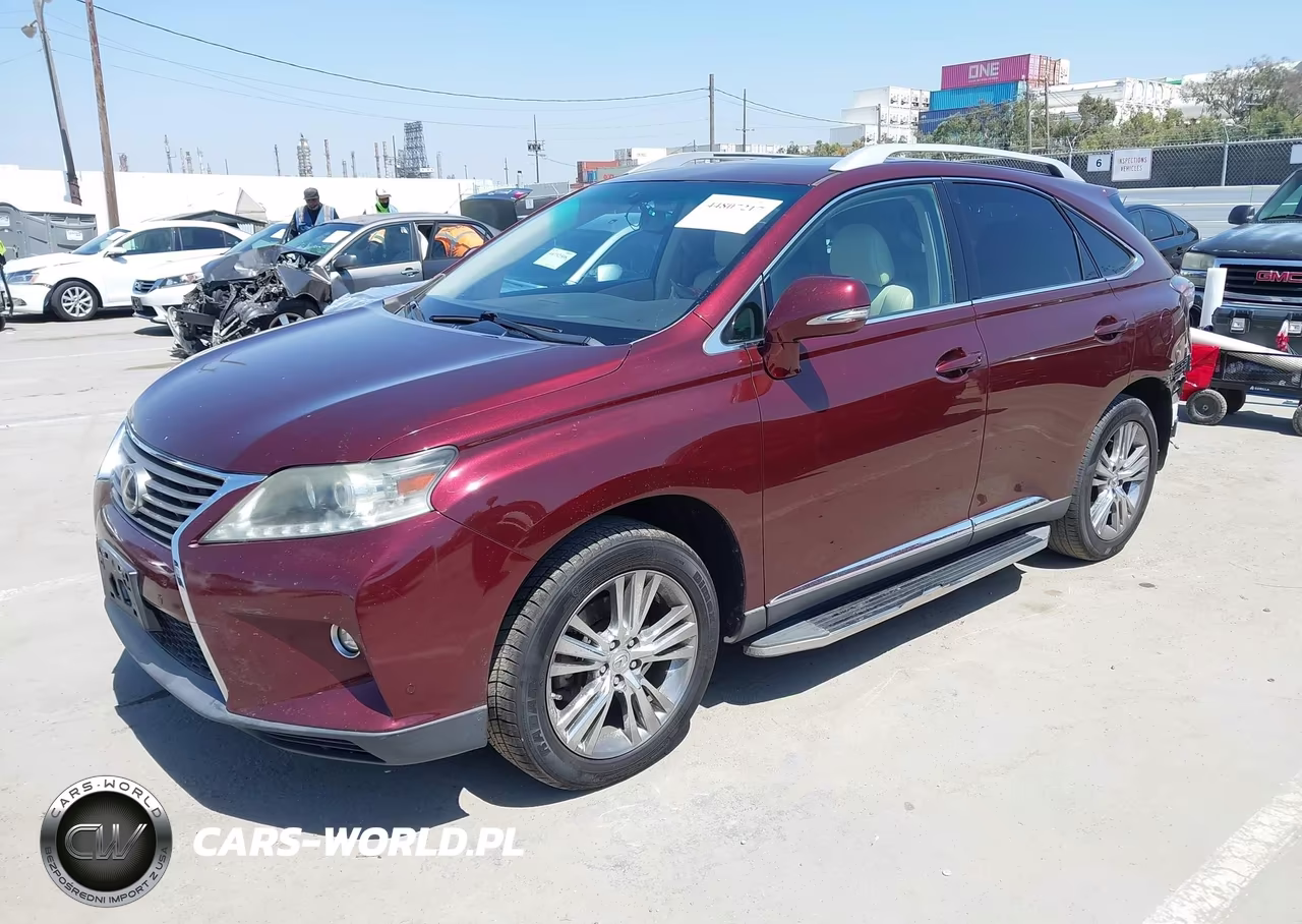 2015 Lexus Rx 350 VIN:2T2ZK1BA8FC185552 - 2
