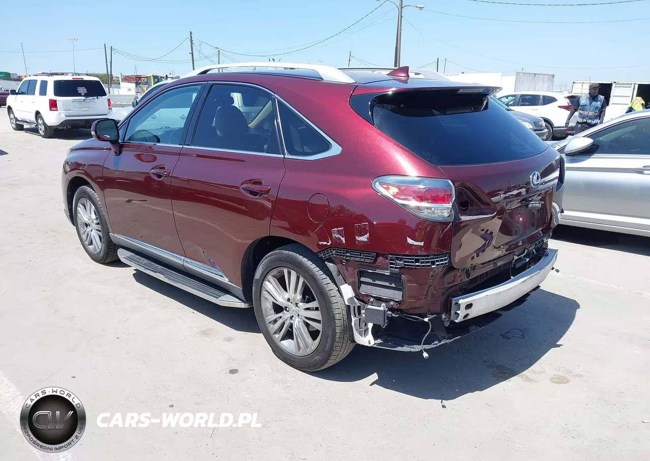 2015 Lexus Rx 350 VIN:2T2ZK1BA8FC185552 - 3