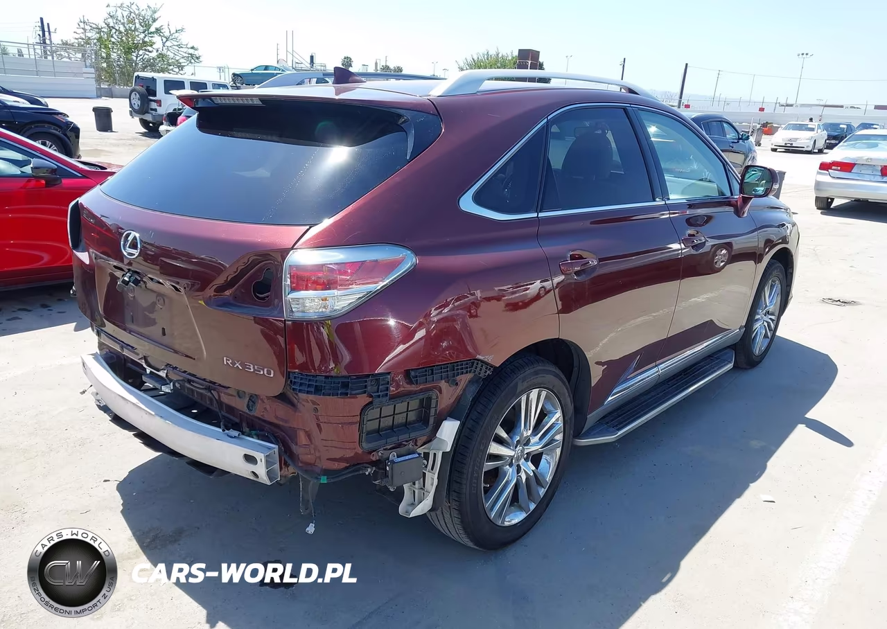 2015 Lexus Rx 350 VIN:2T2ZK1BA8FC185552 - 4