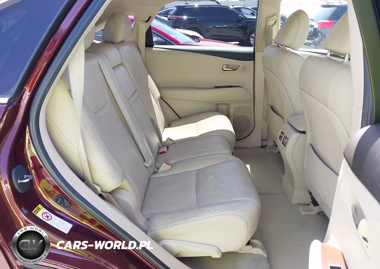 2015 Lexus Rx 350 VIN:2T2ZK1BA8FC185552 - 8