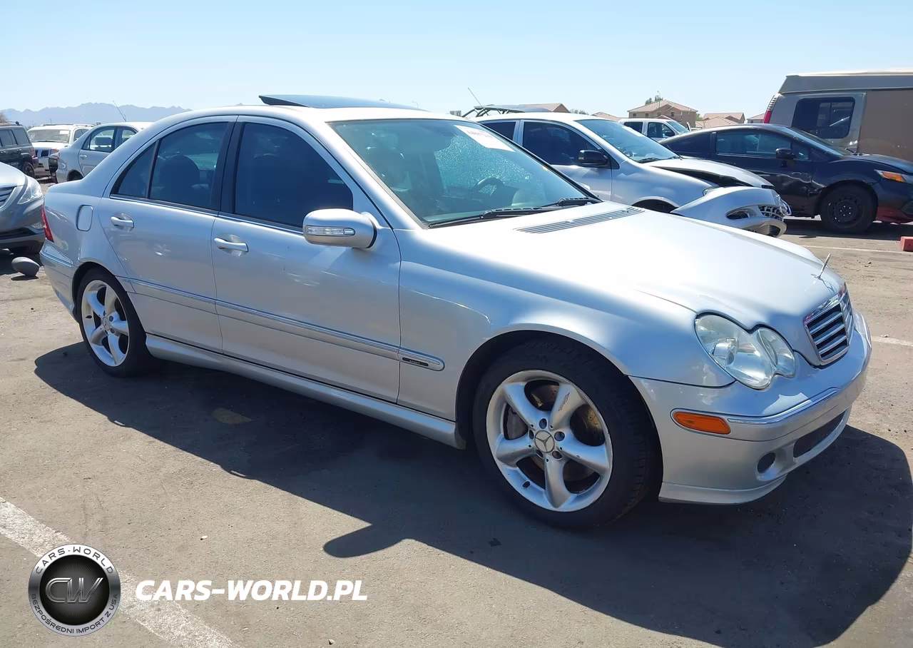 2006 Mercedes-Benz C 230 Sport