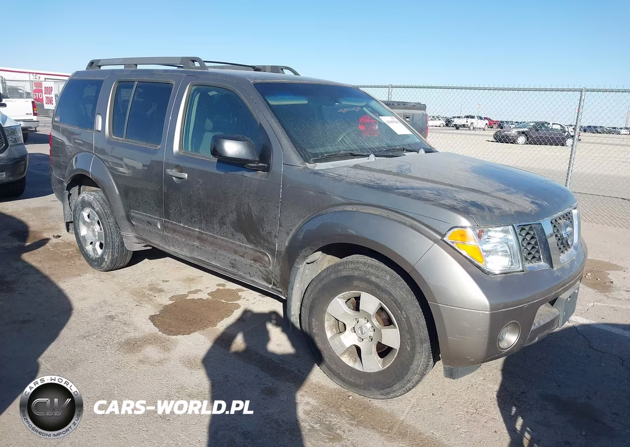 2006 Nissan Pathfinder S