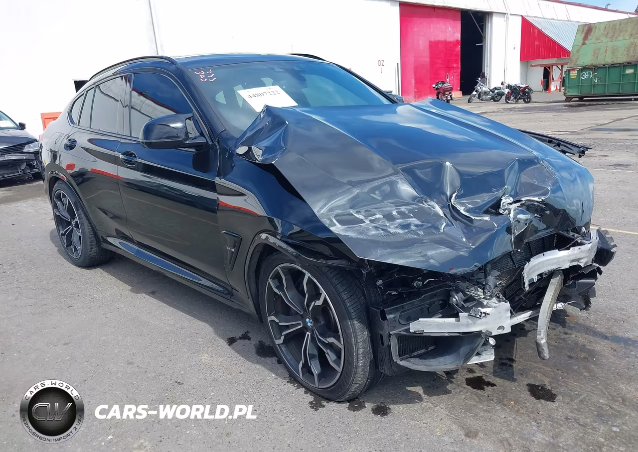 2020 BMW X4 M Competition