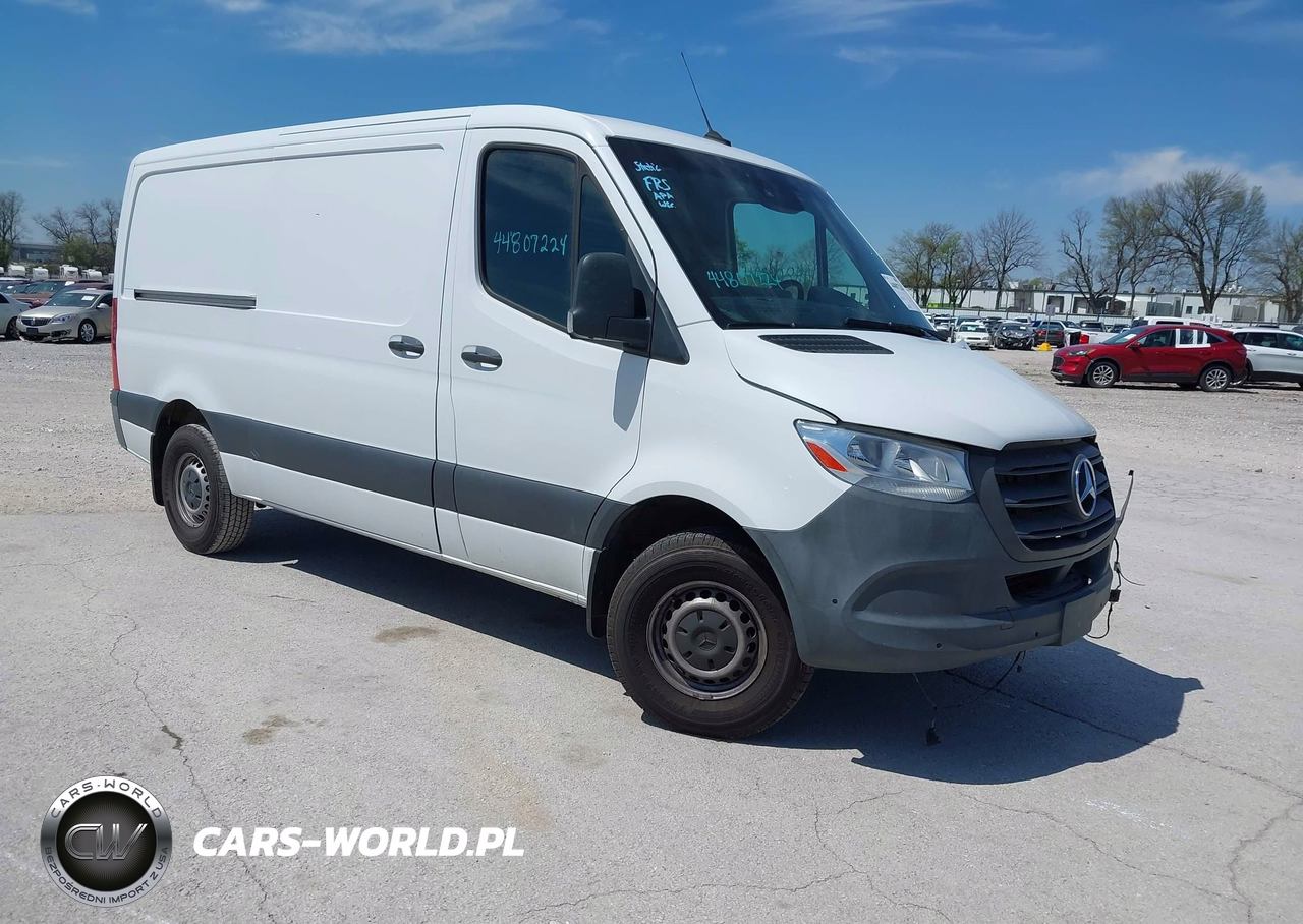 2022 Mercedes-Benz Sprinter 1500 Standard Roof I4