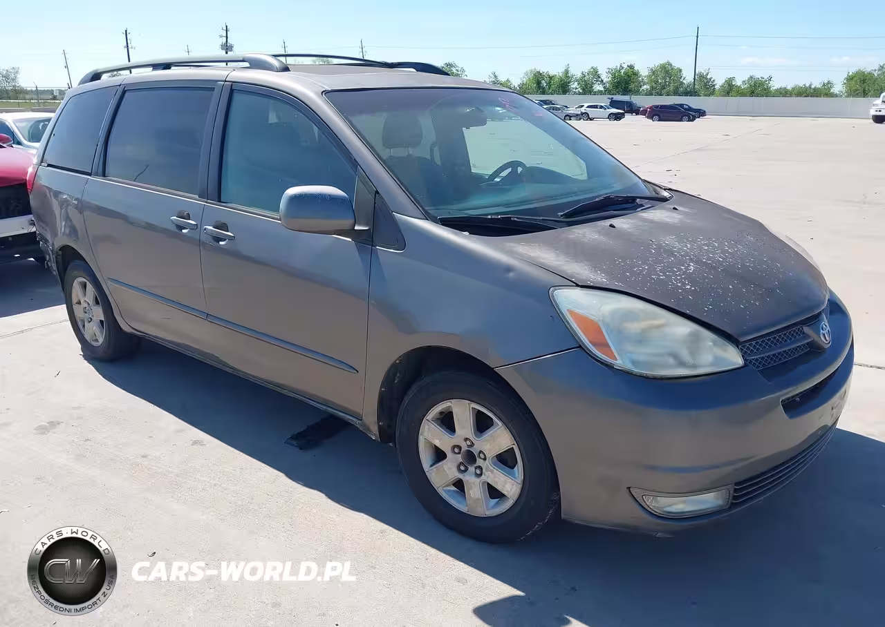 2004 Toyota Sienna Xle