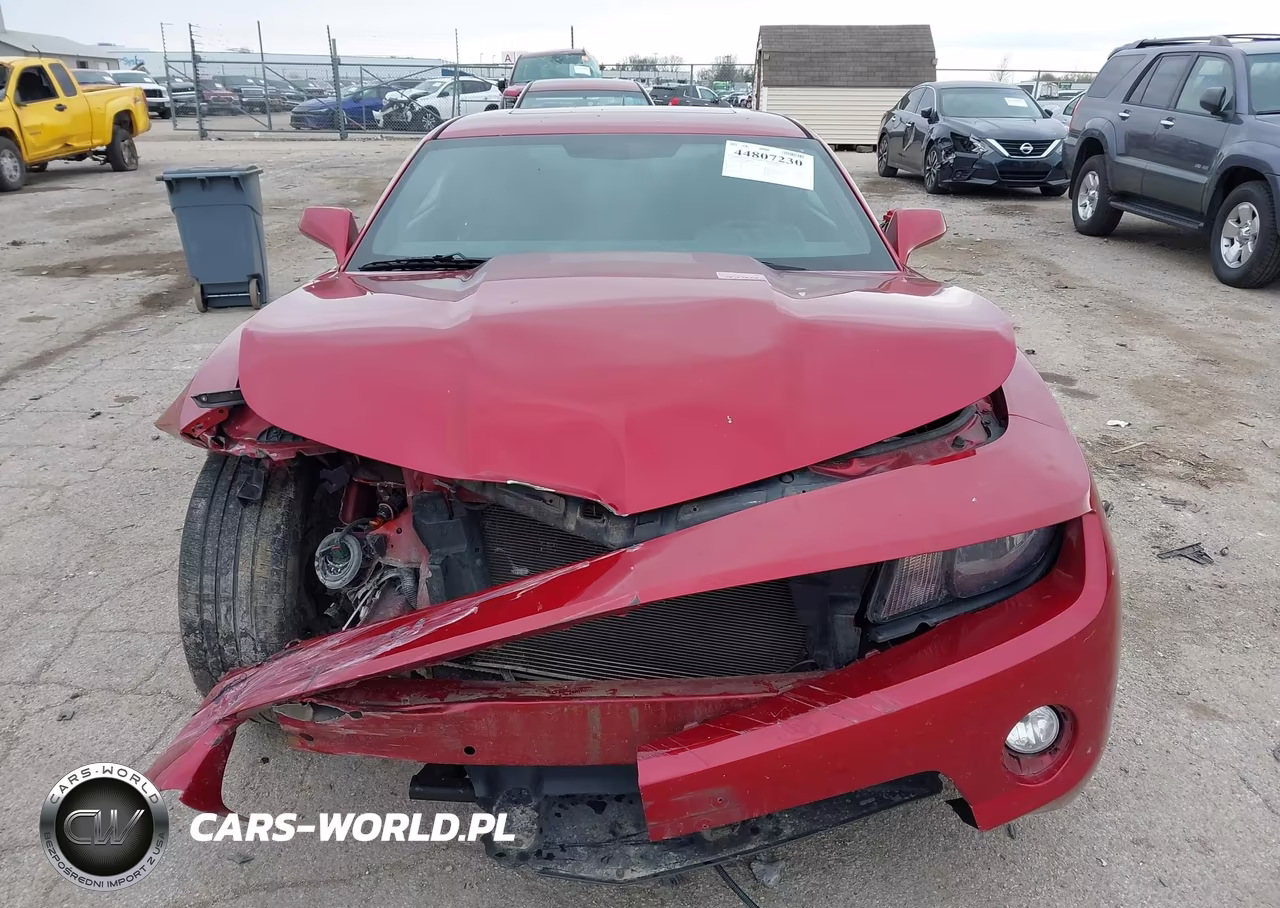 2013 Chevrolet Camaro 1Lt VIN:2G1FB1E39D9196750 - 13