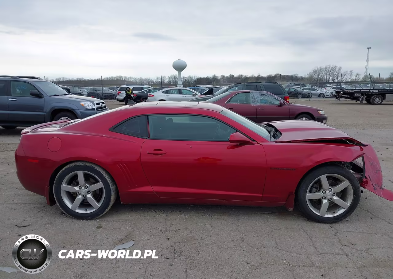 2013 Chevrolet Camaro 1Lt VIN:2G1FB1E39D9196750 - 14