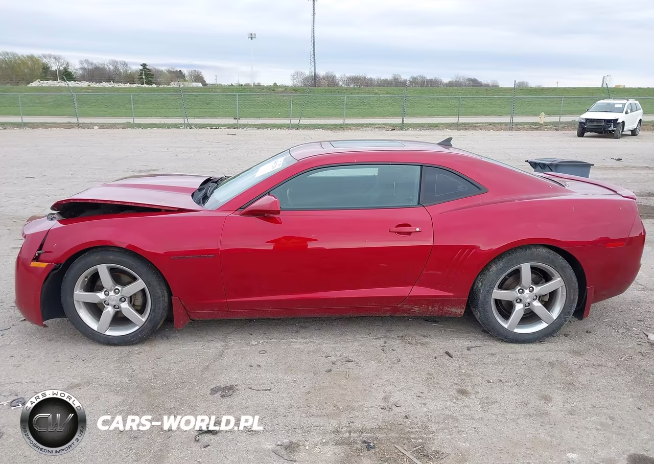 2013 Chevrolet Camaro 1Lt VIN:2G1FB1E39D9196750 - 15