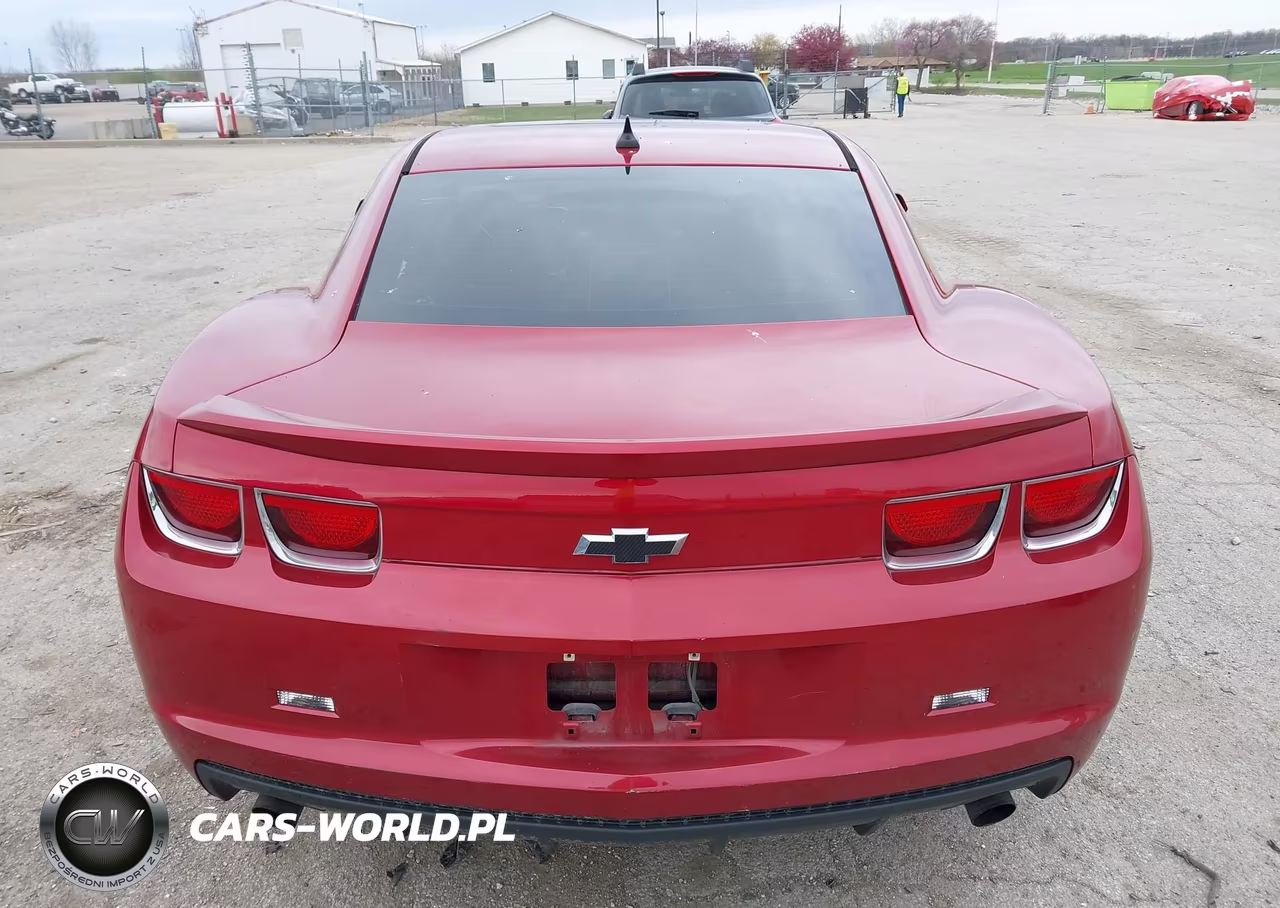 2013 Chevrolet Camaro 1Lt VIN:2G1FB1E39D9196750 - 17