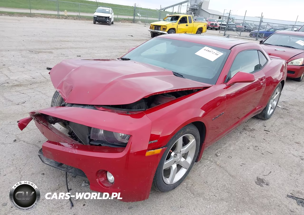 2013 Chevrolet Camaro 1Lt VIN:2G1FB1E39D9196750 - 2